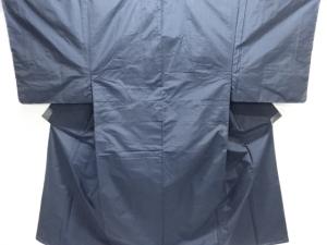 未使用品　本場泥大島紬男物着物